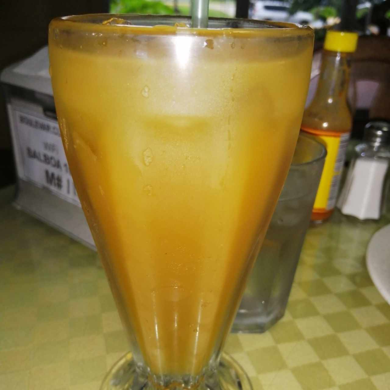 Chicha de limón con raspadura