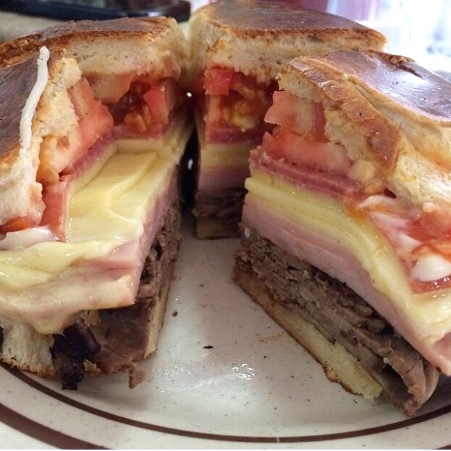 Sandwich cubano 