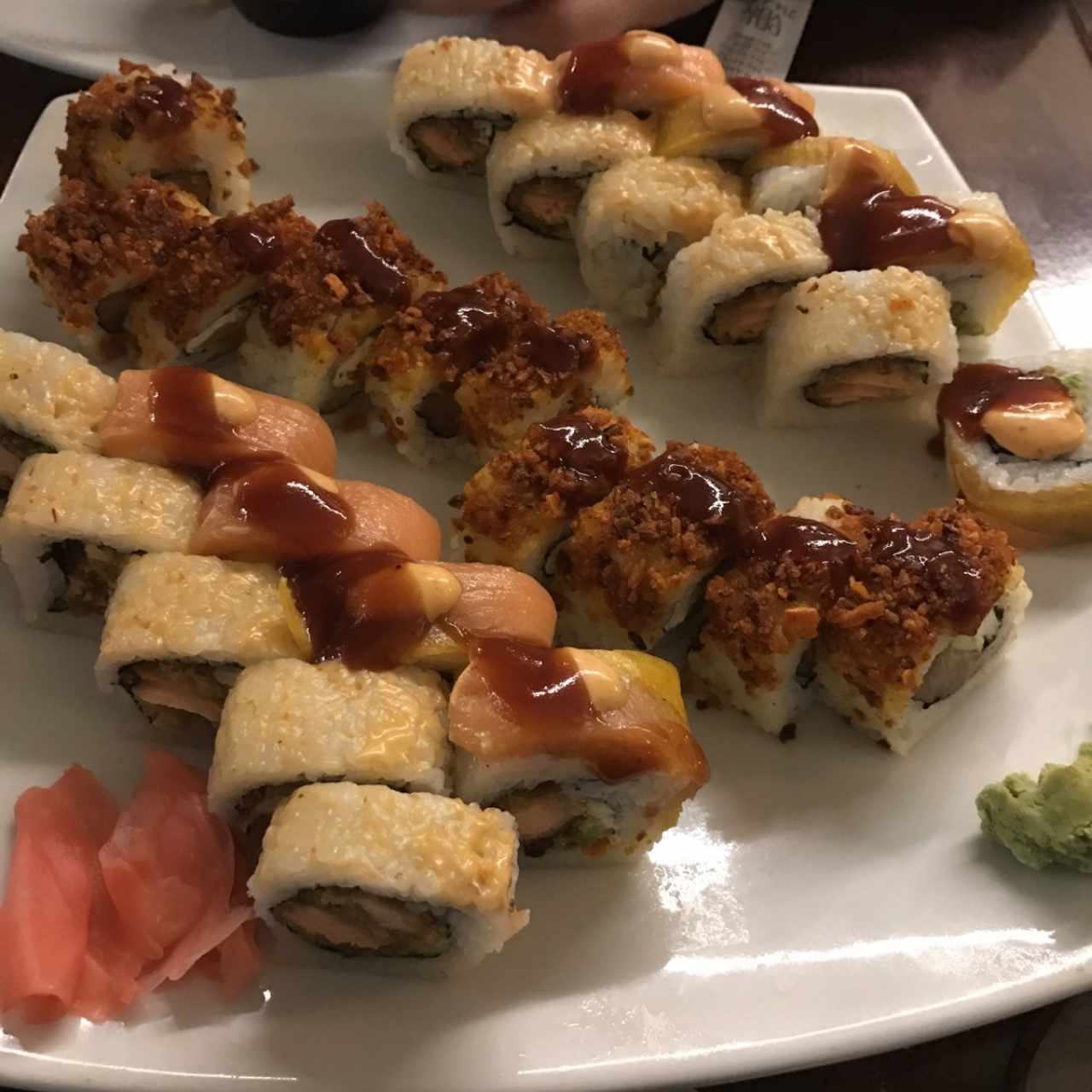 combo 4 sushi