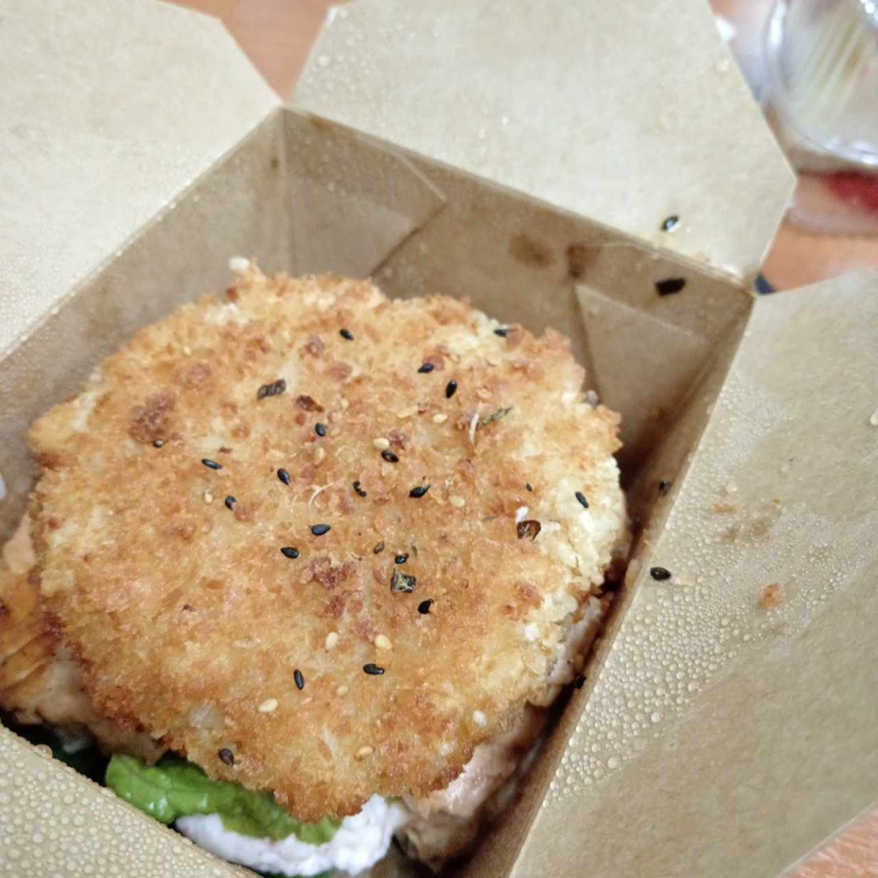 Sushi Burger - Milennial Burger