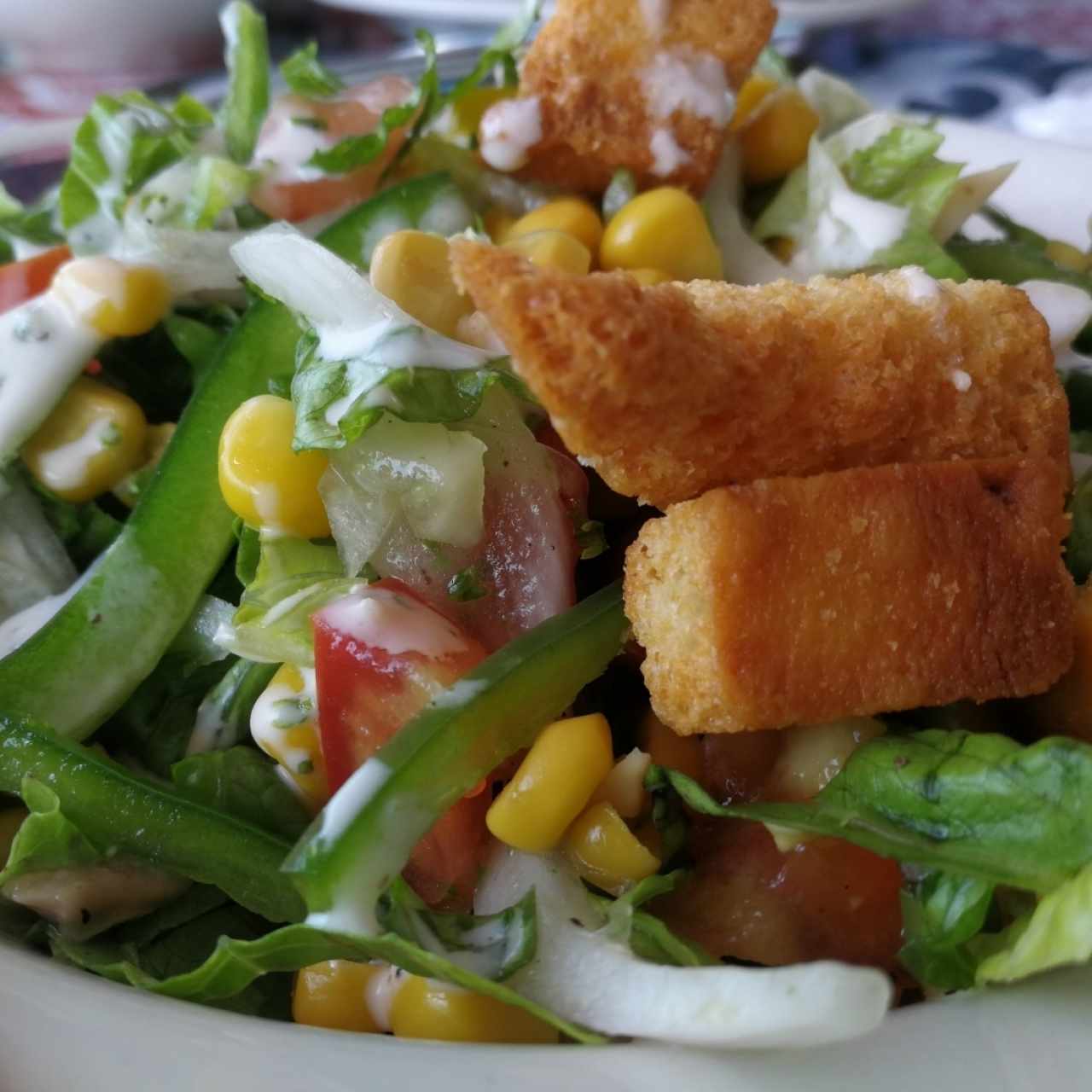 Ensalada de la barra 