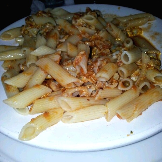 Penne Vongole