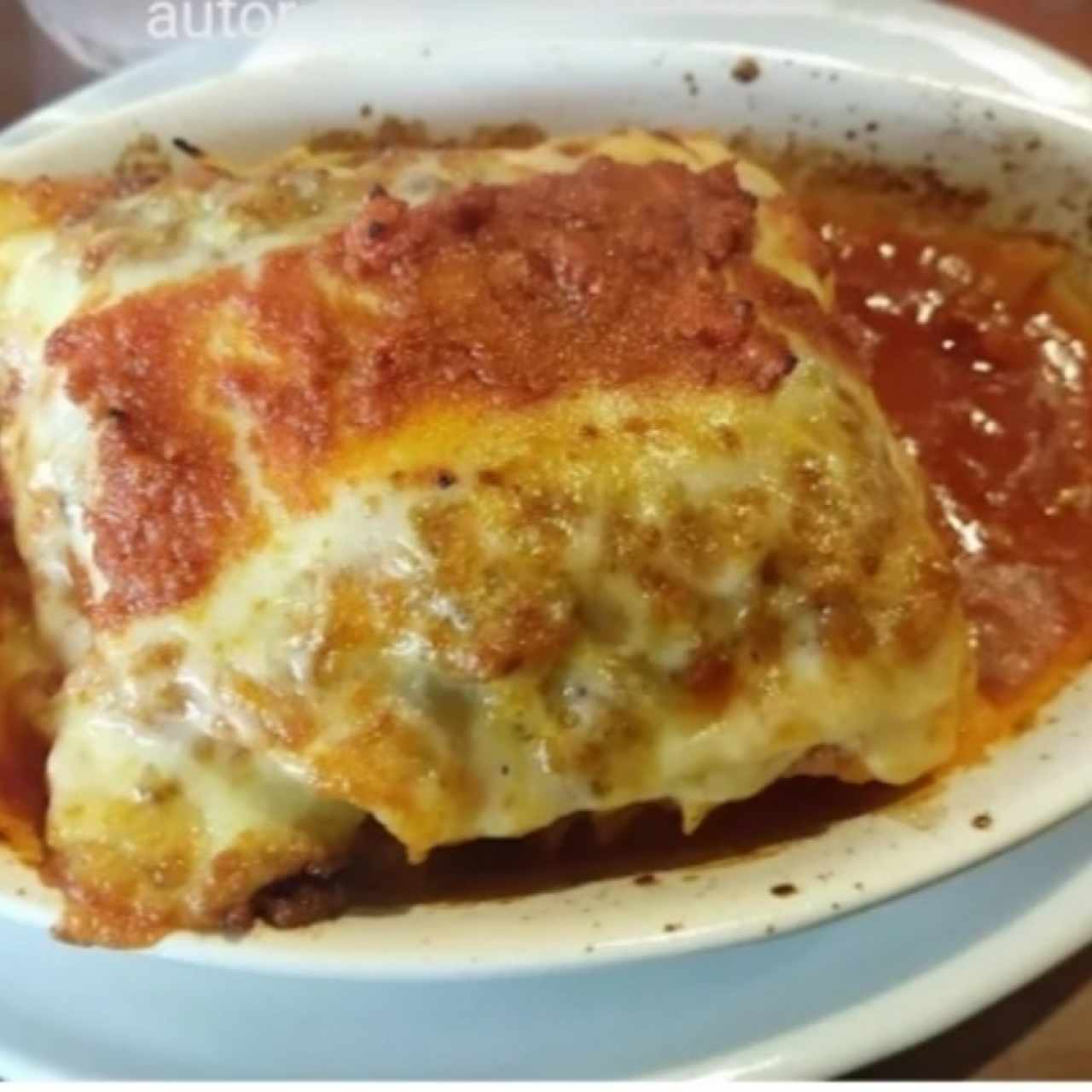 Lasagna de Pollo