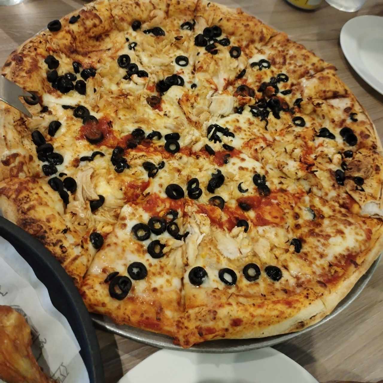 Pizzas - Pizza con Pollo