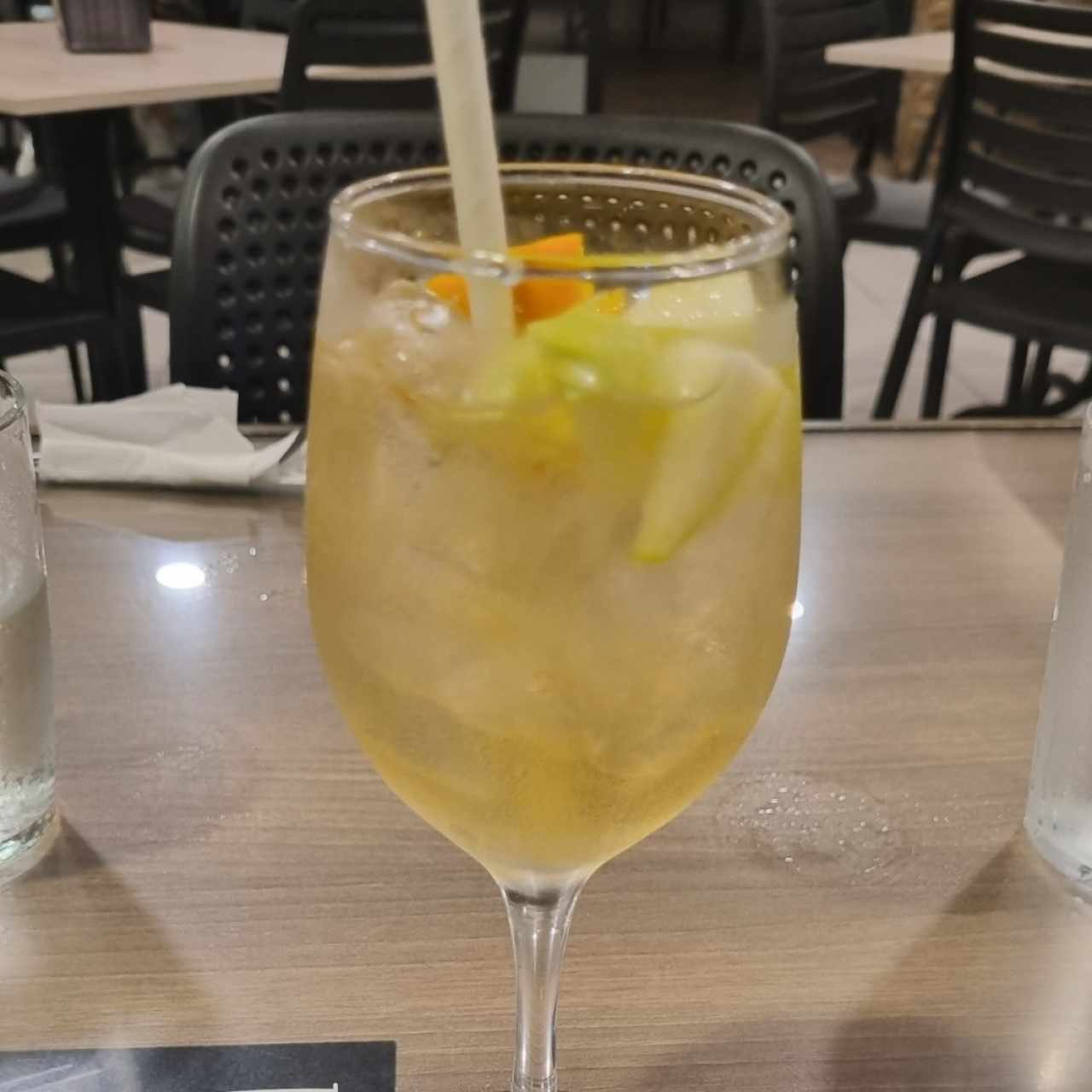 sangria blanca 