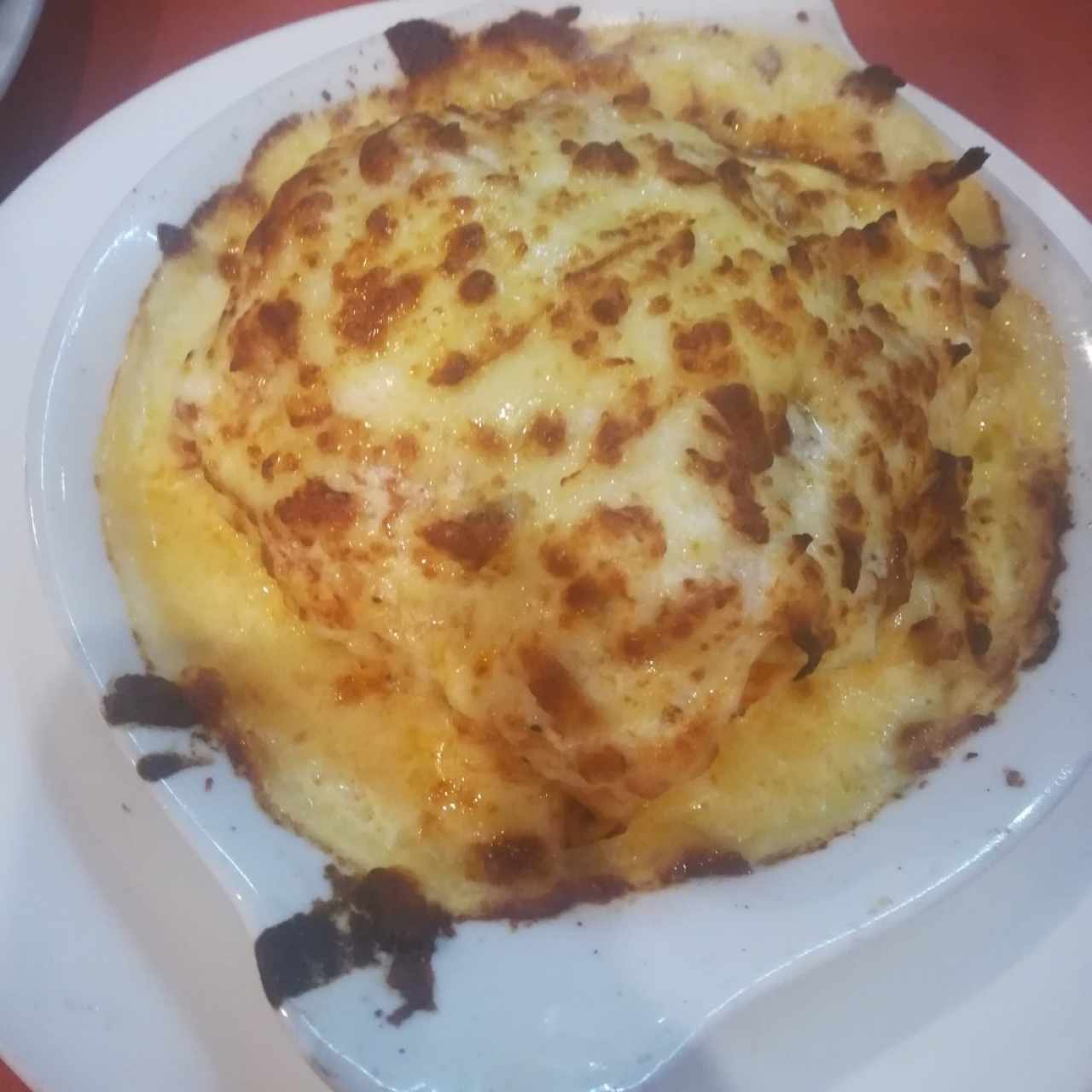 lasagña de pollo