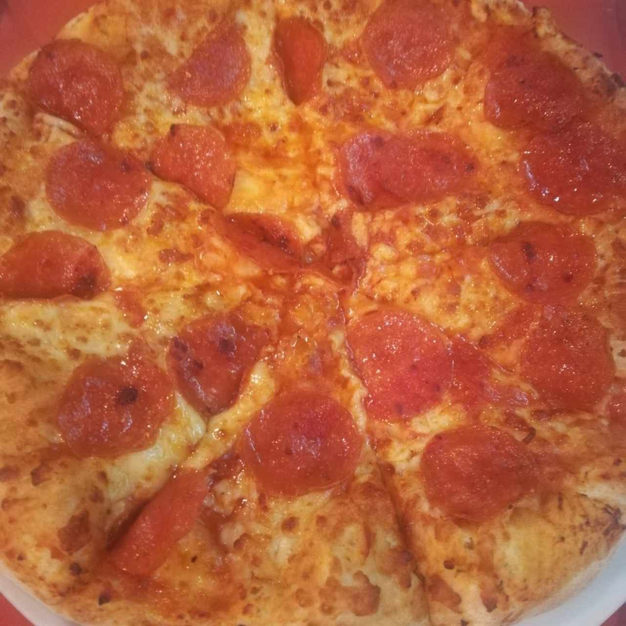 pizza de pepperoni