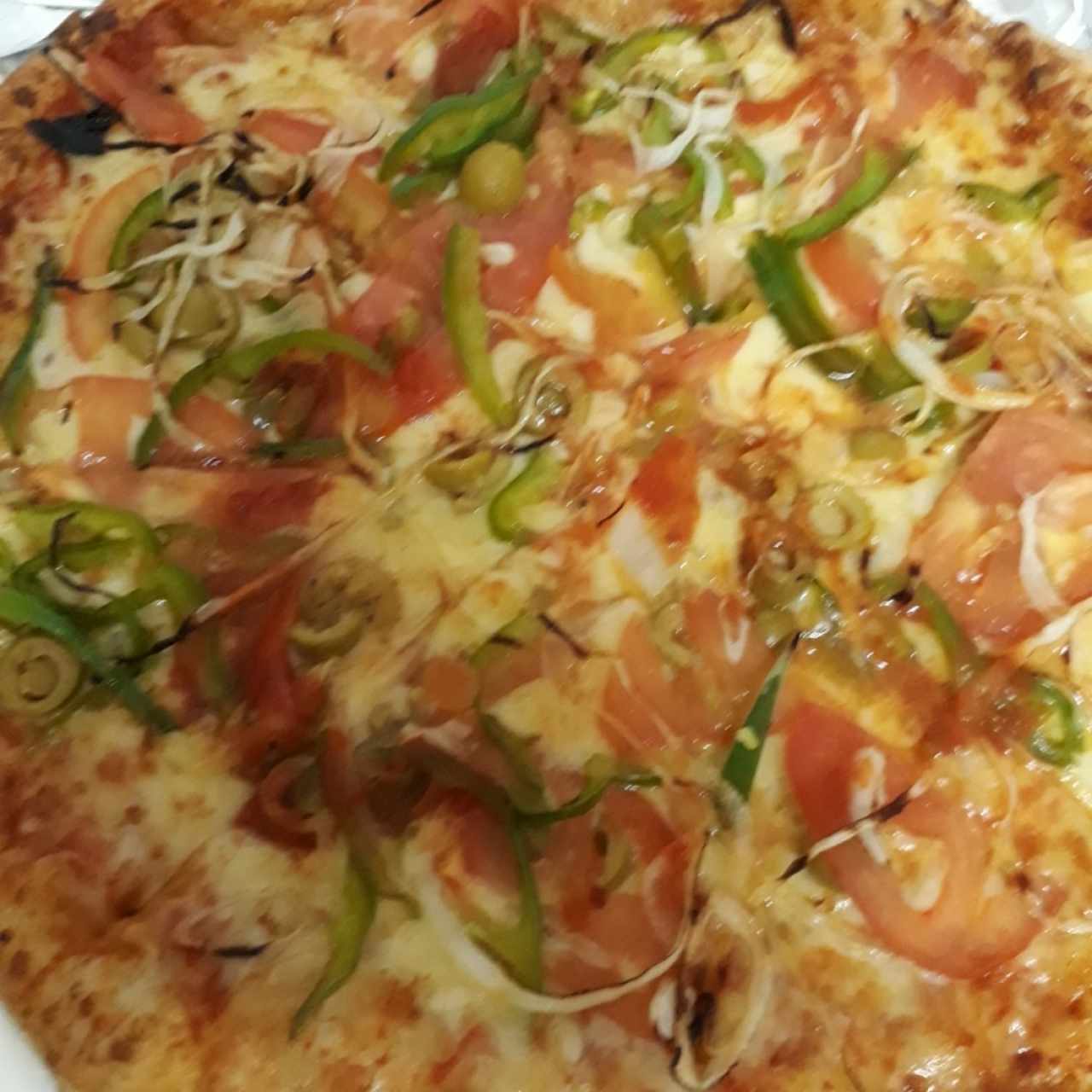 Pizza vegetariana