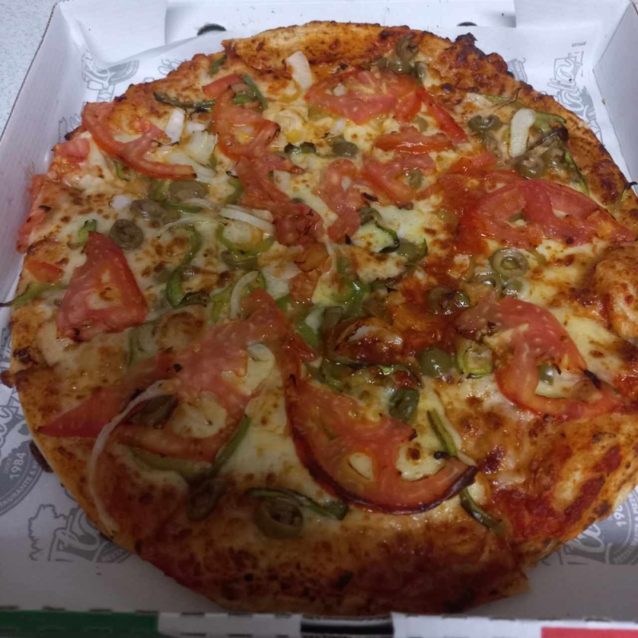 Pizzas - Pizza con Vegetales