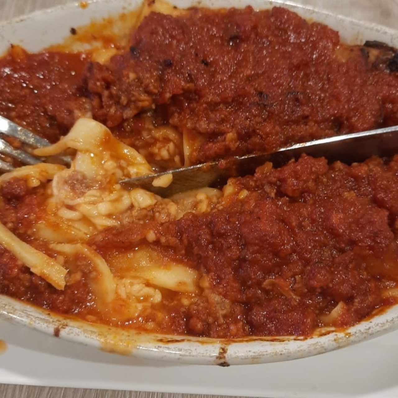 Lasagna de Carne