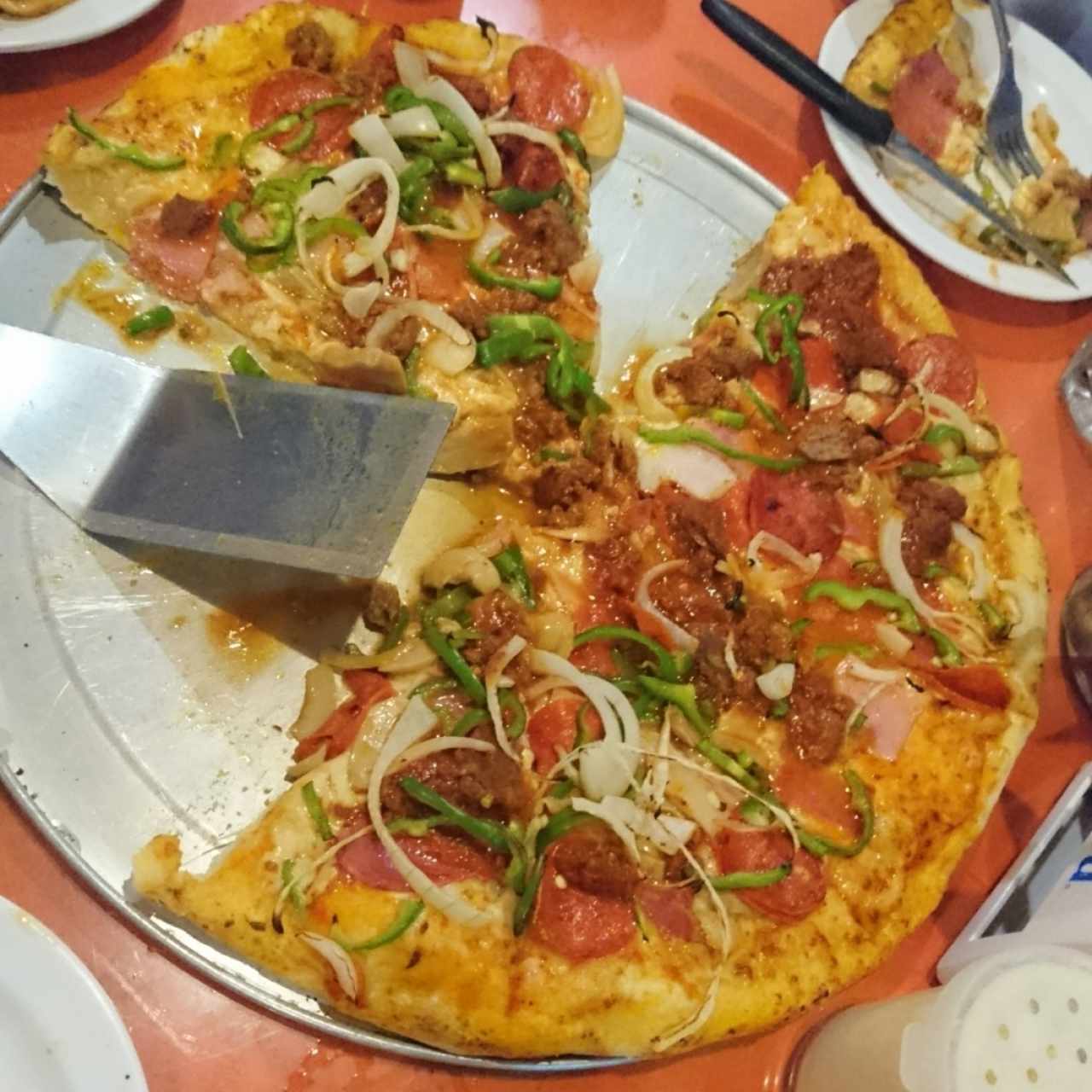 pizza don Manuel 