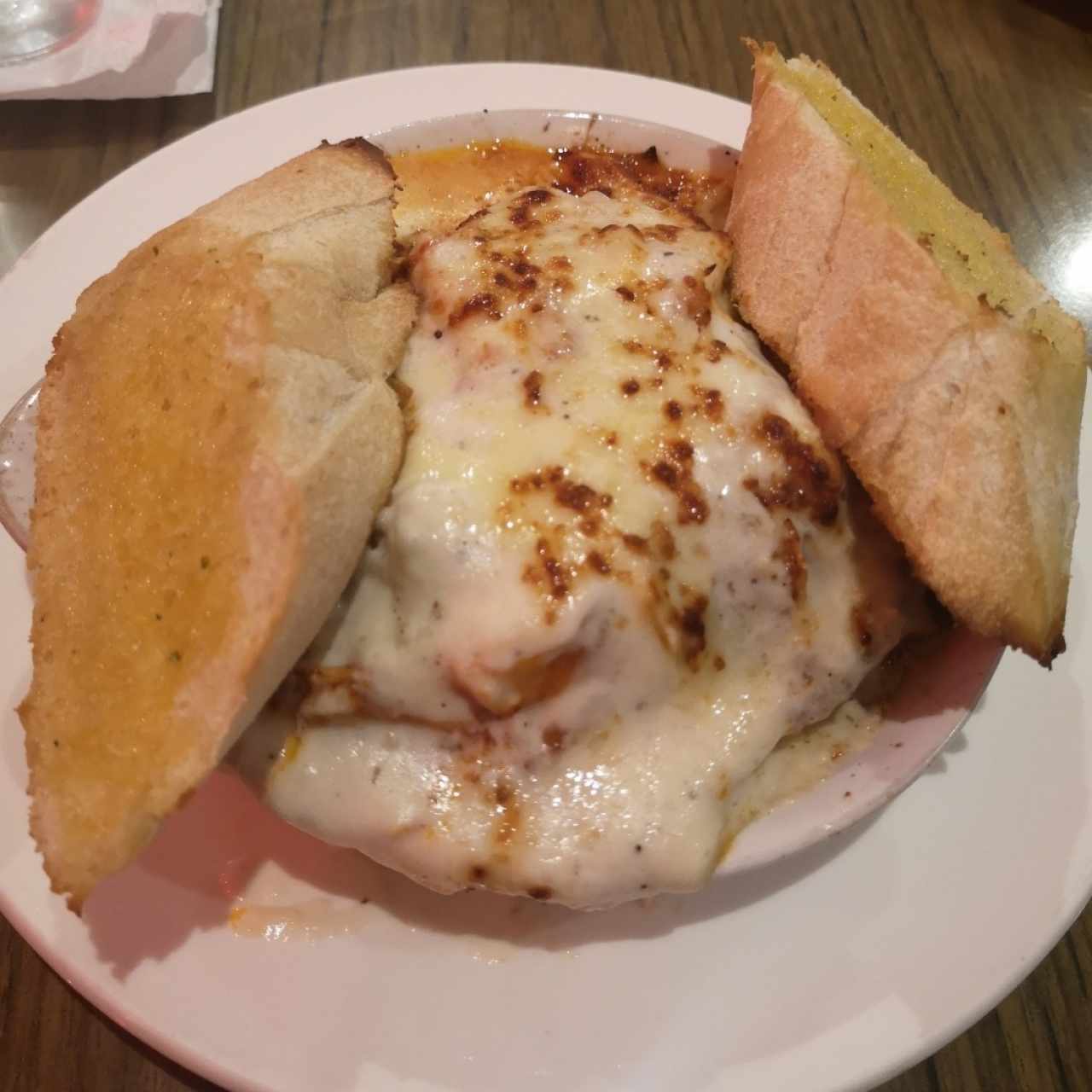 Lasagña de Pollo Gratinada