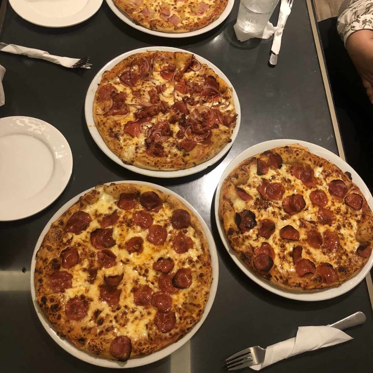 Pizzas - Pizza con Pepperoni