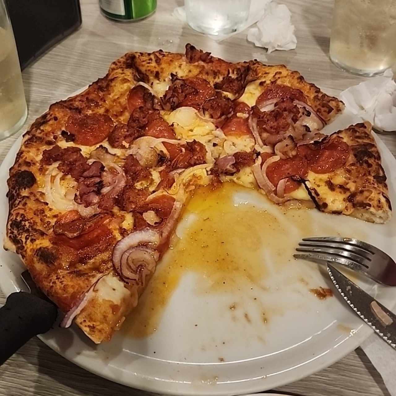 pizza tumba muertos