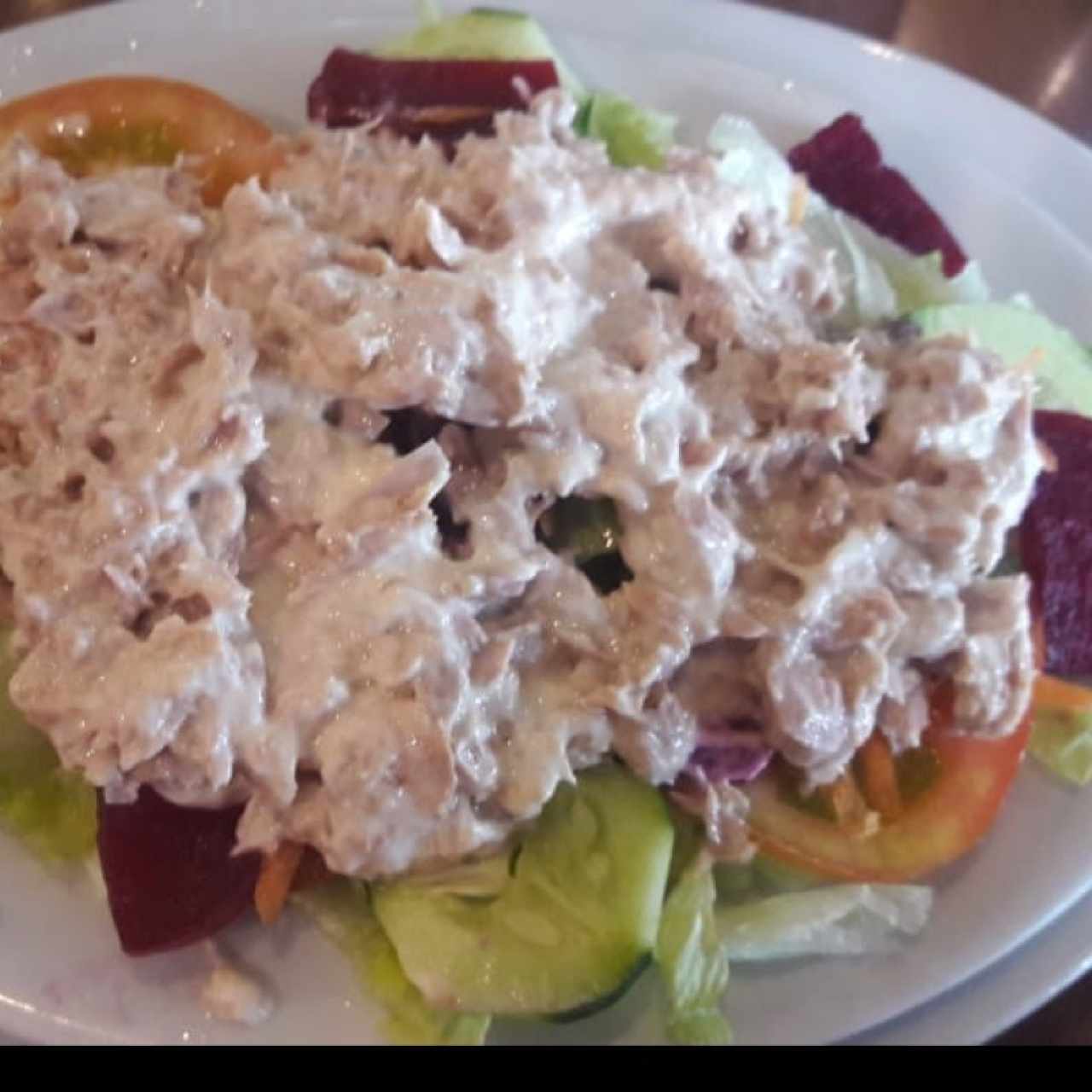 ensalada de tuna