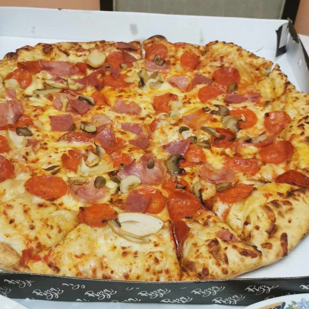 Pizza italia familiar