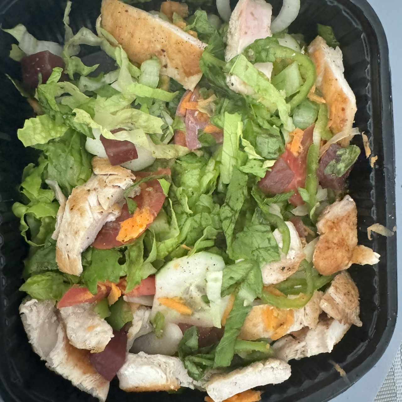 Ensalada con Pollo a la Plancha