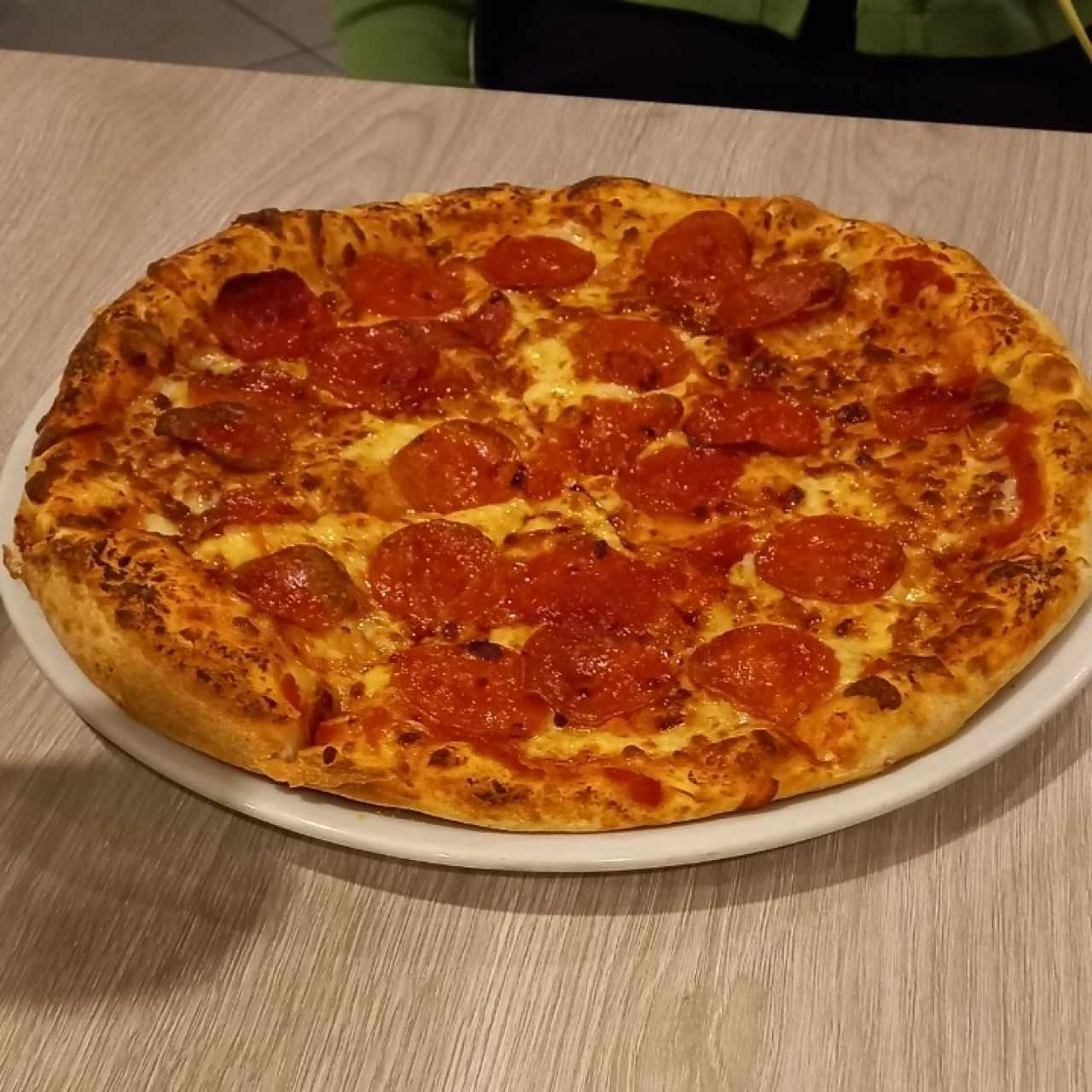 pizza de pepperoni