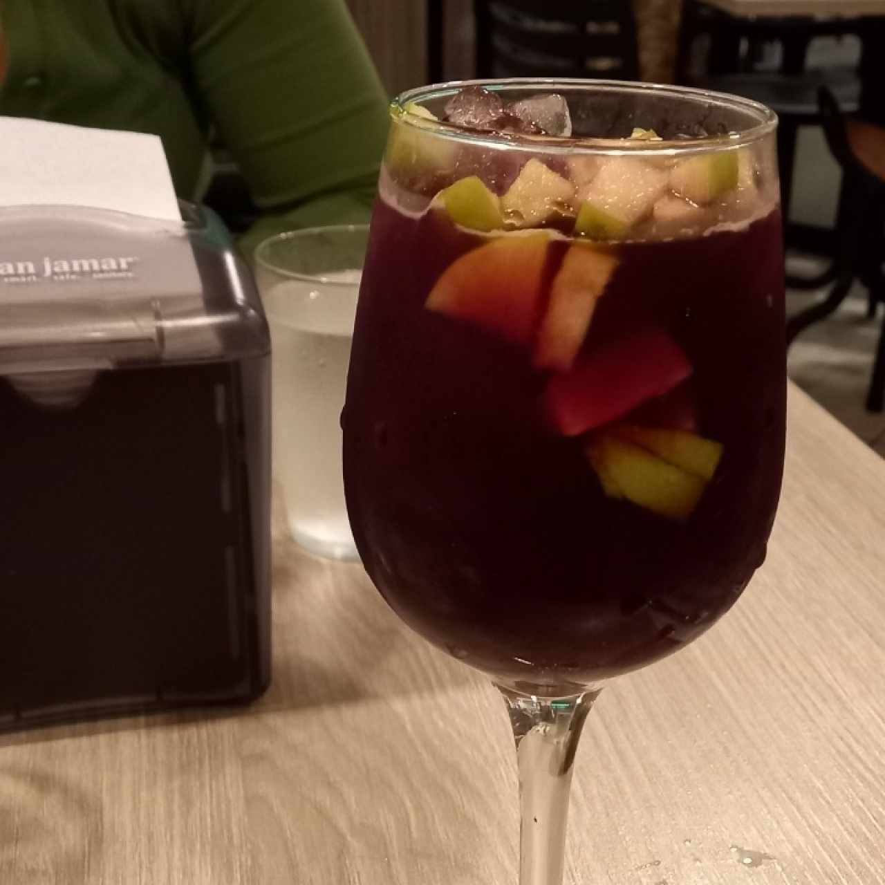 sangria tinta