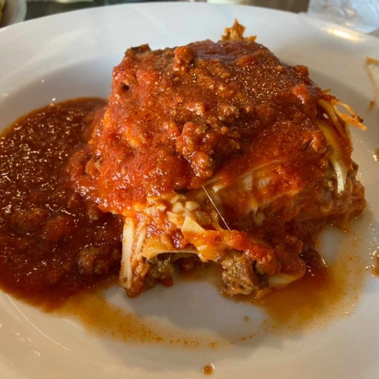 Lasagna de Carne