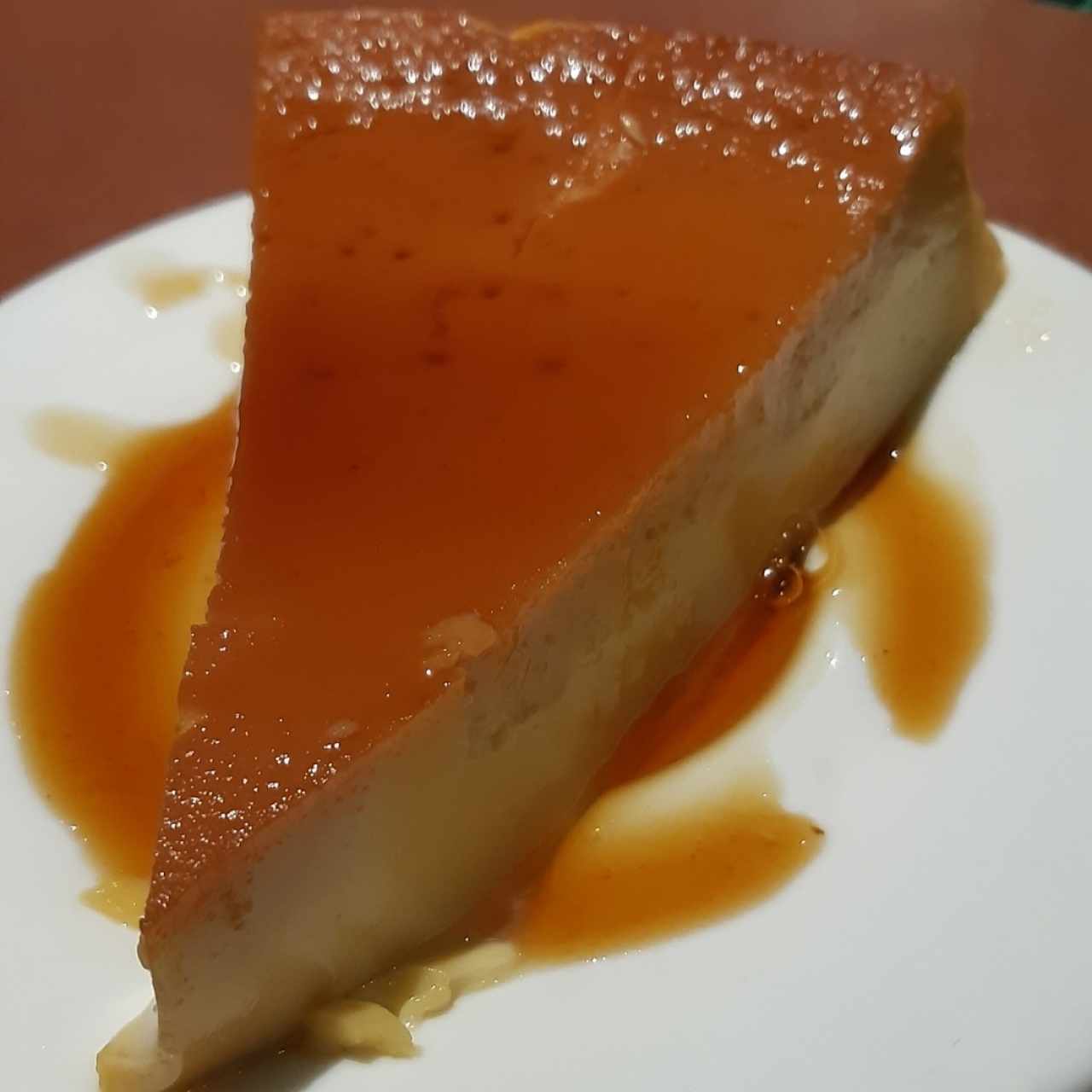 Flan de la Casa