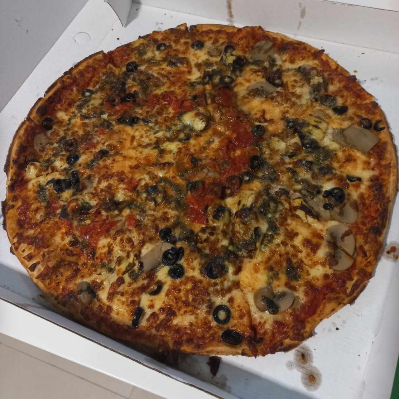 Pizzas - Pizza Primavera