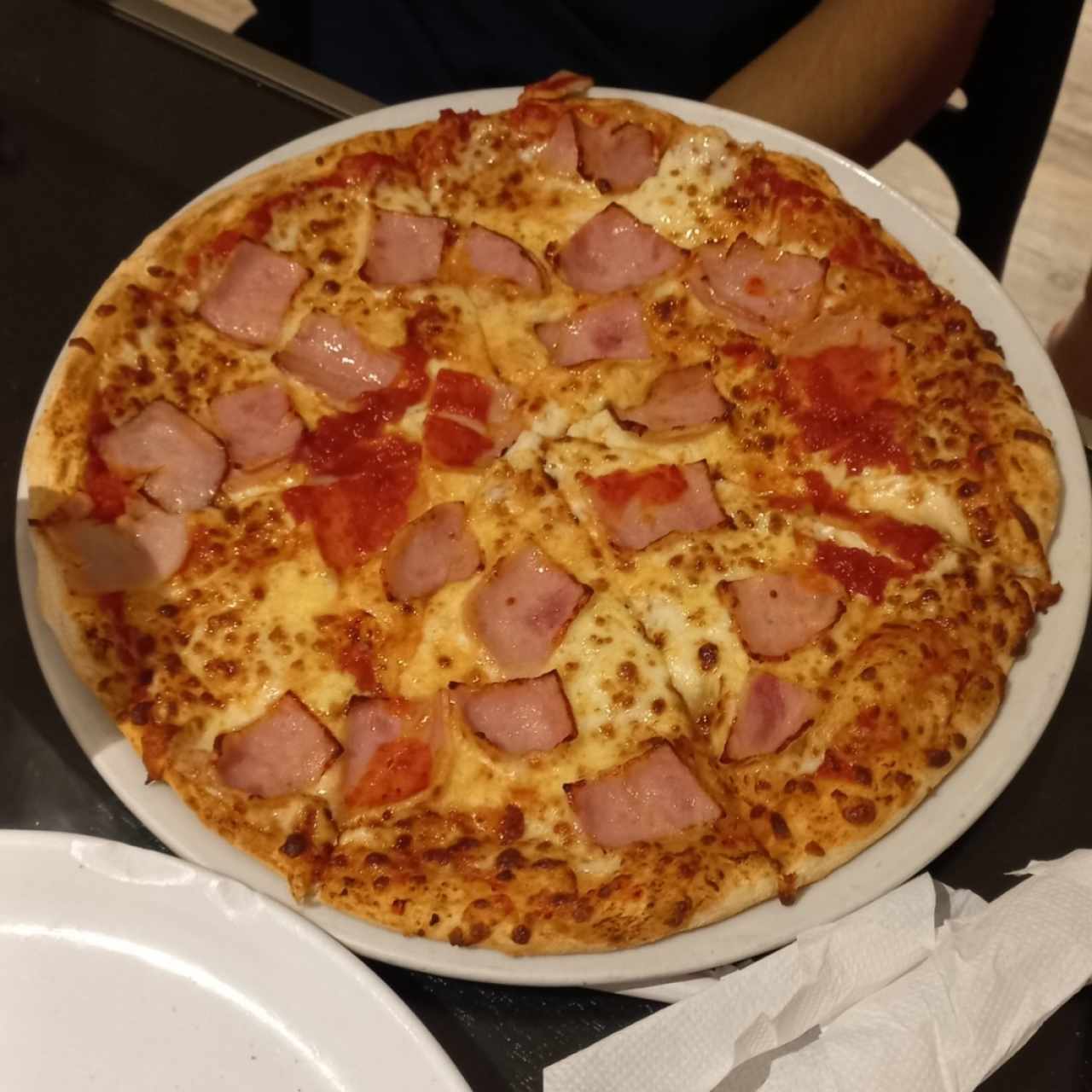 Pizzas - Pizza con Jamón