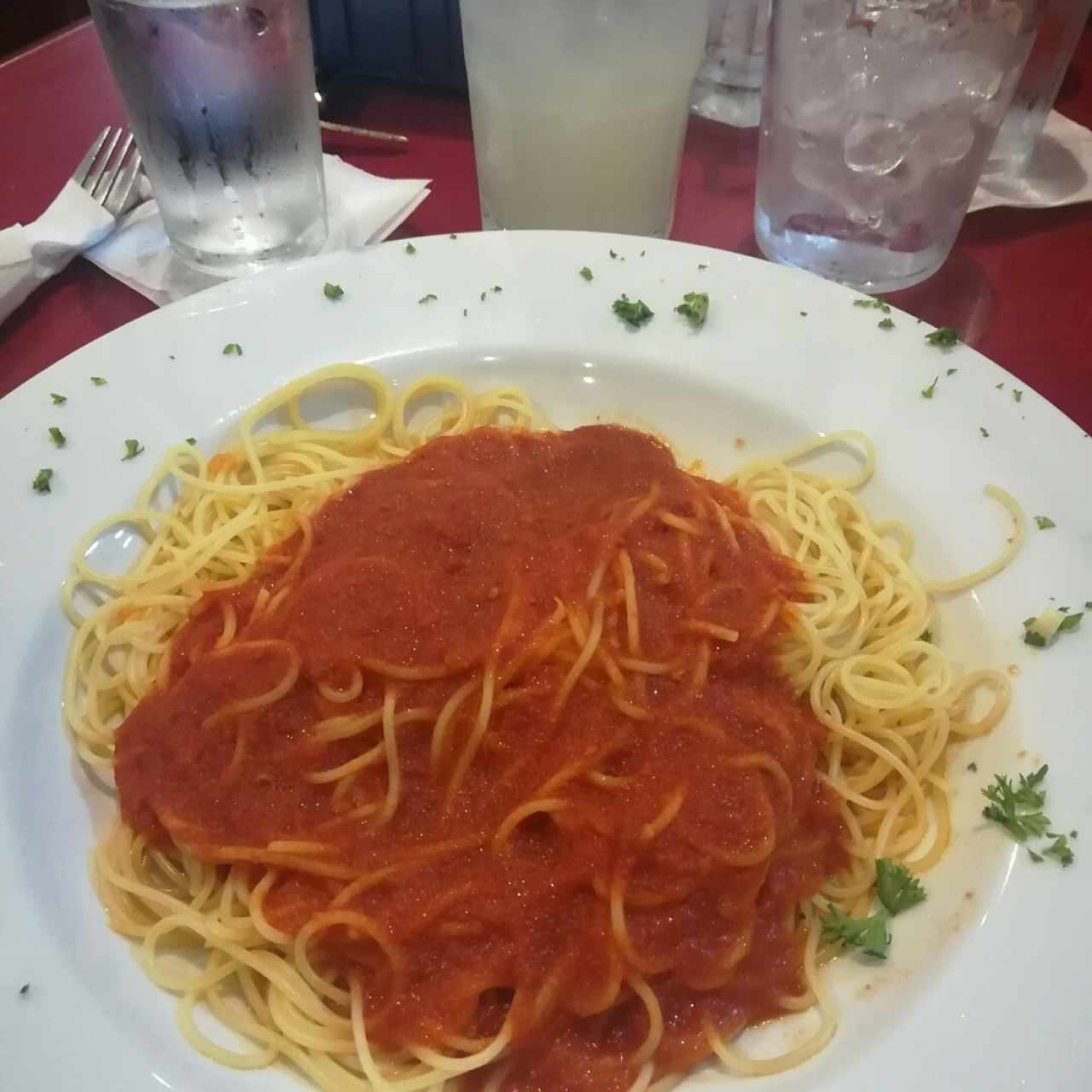 Pasta Pomodoro