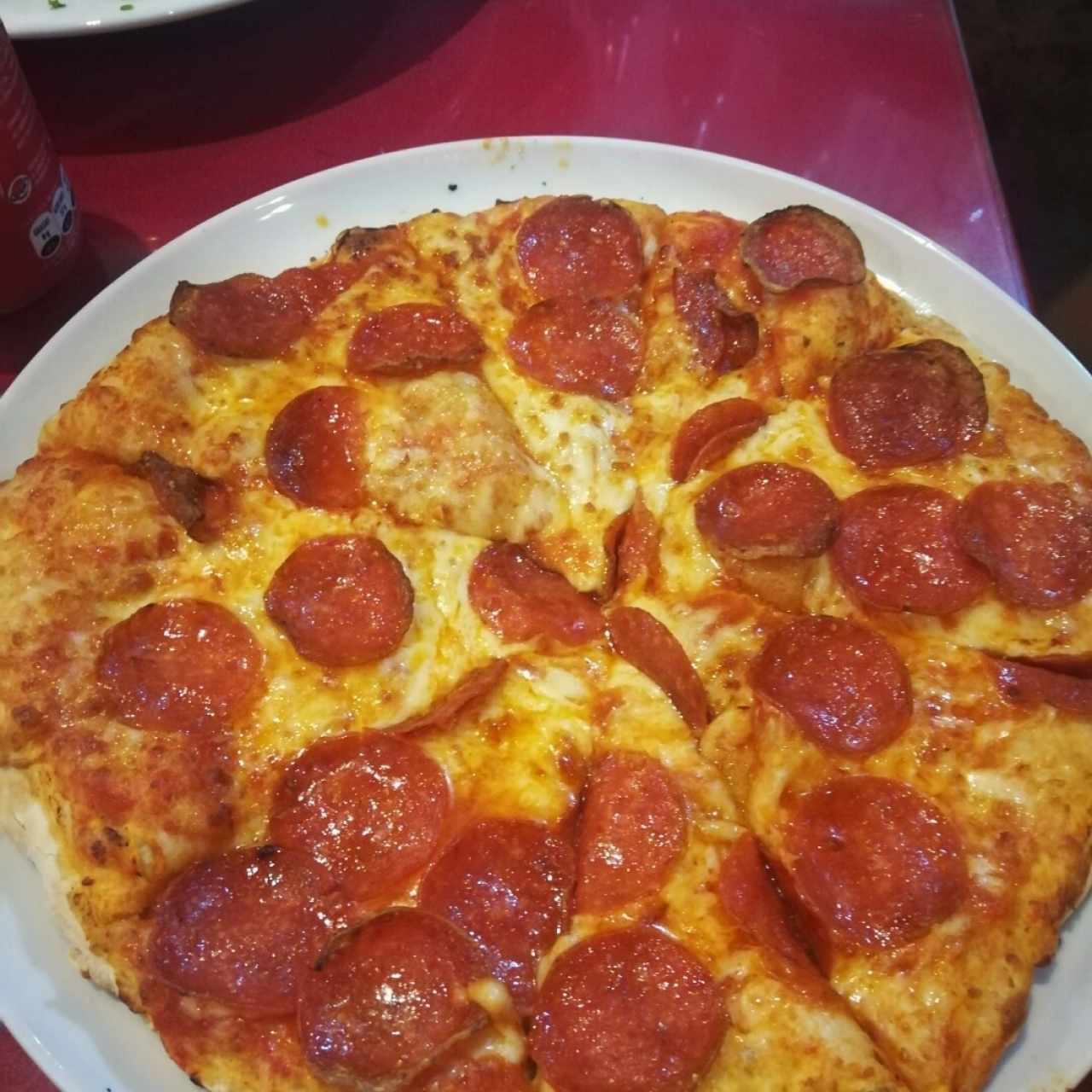 Pizza de peperoni