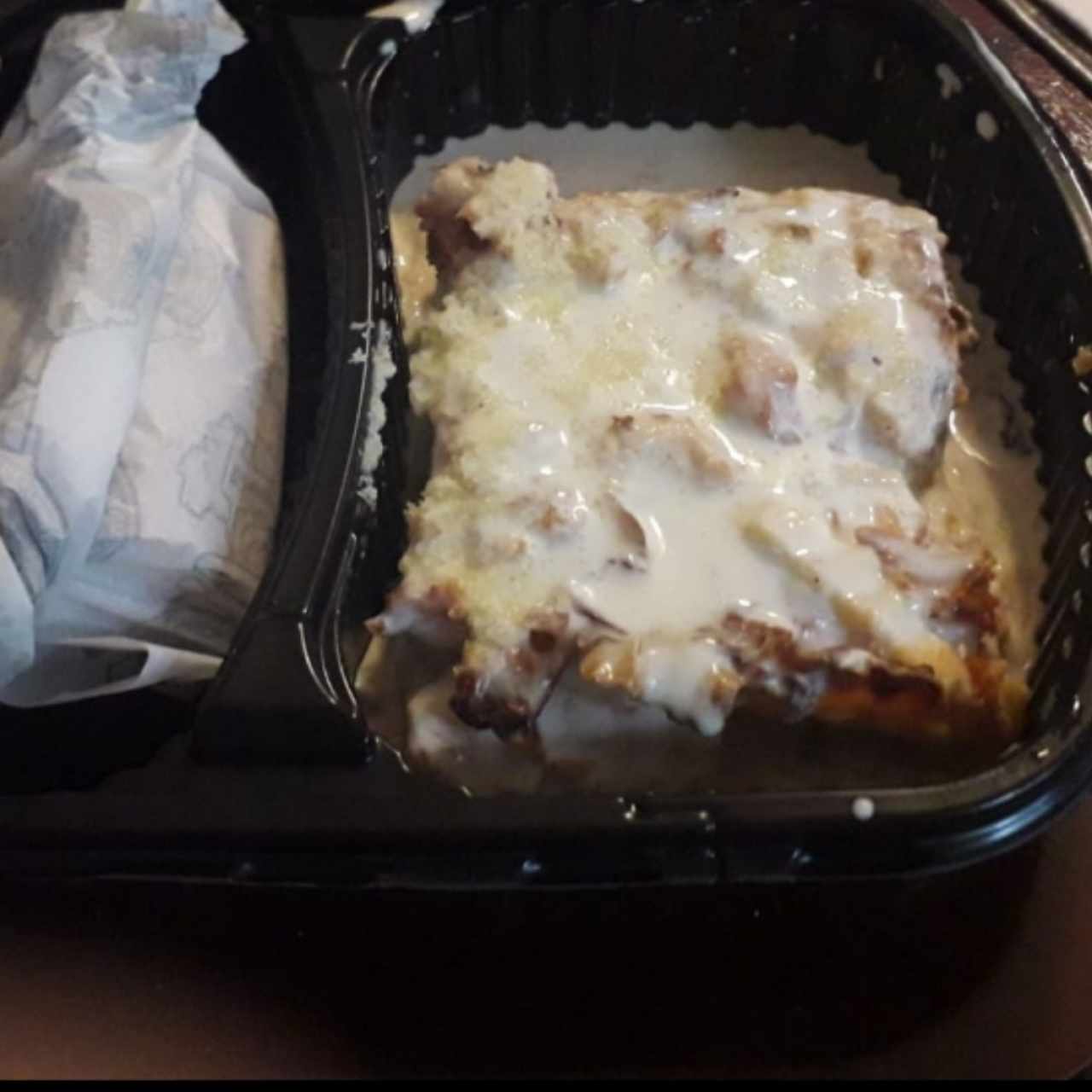 lasagna con pollo