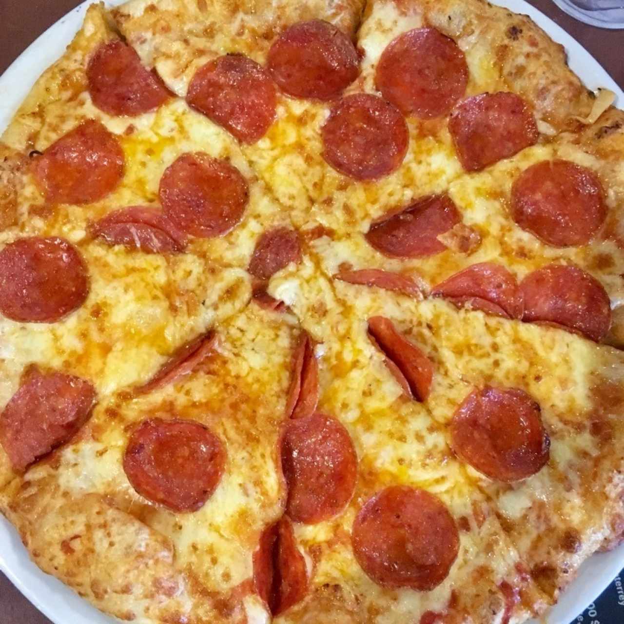 Pizza de Pepperoni con extra queso 