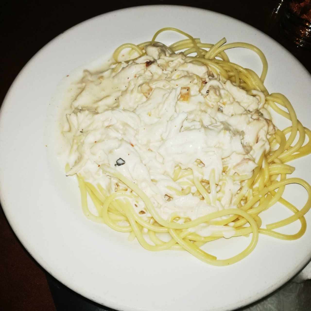 pasta Alfredo