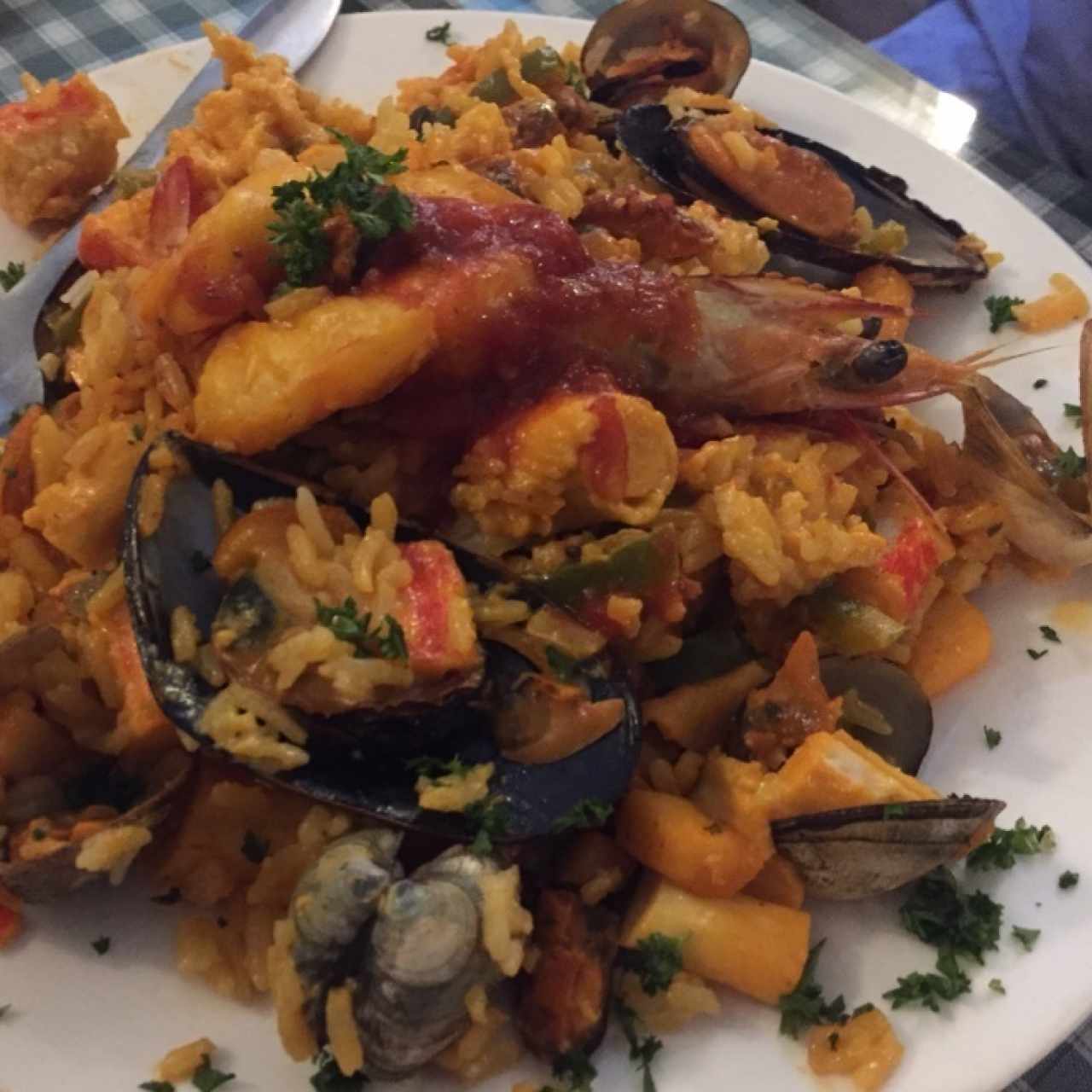 Risotto de Mariscos