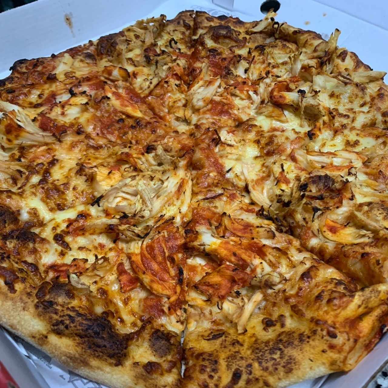 Pizzas - Pizza con Pollo