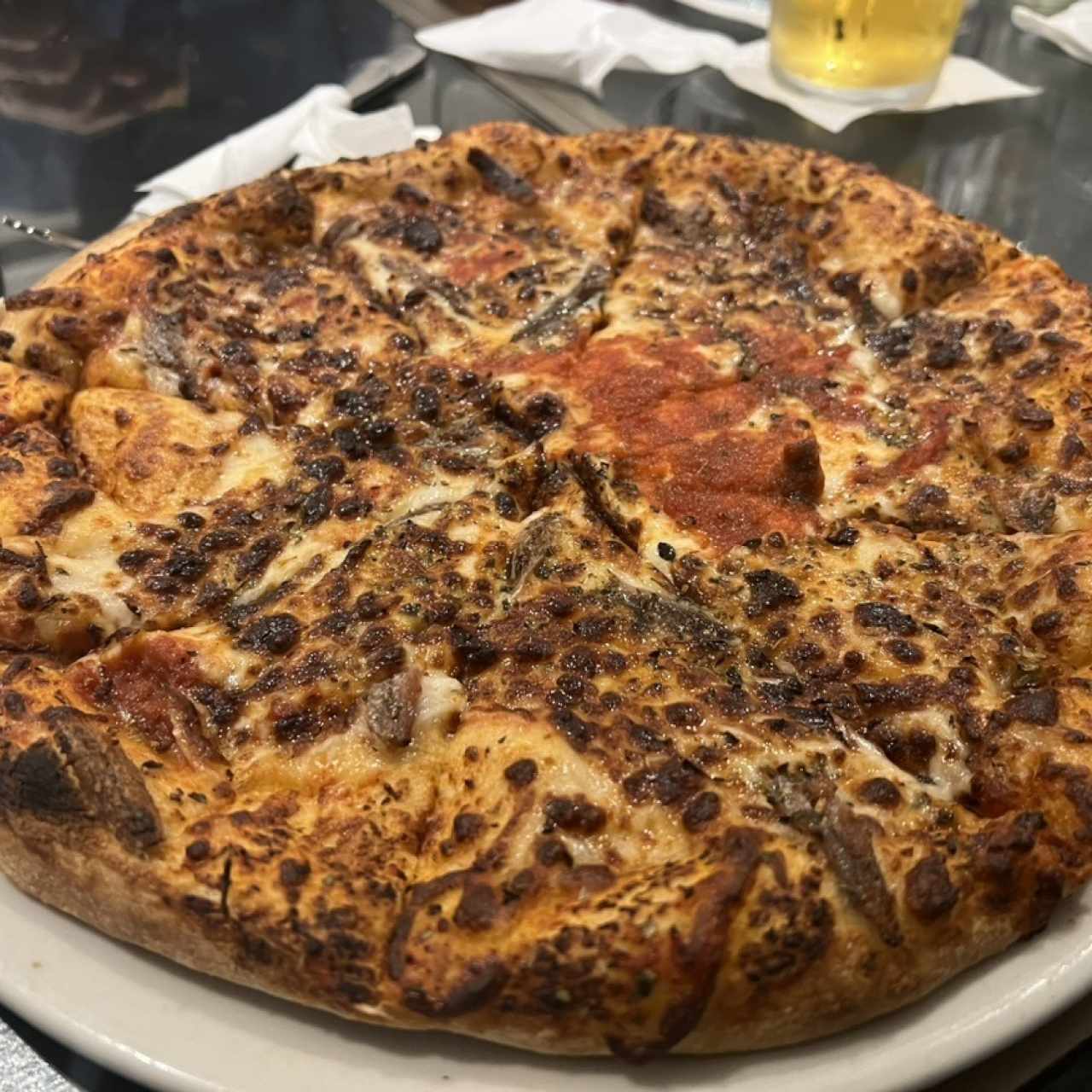 Pizzas - Pizza con Anchoas