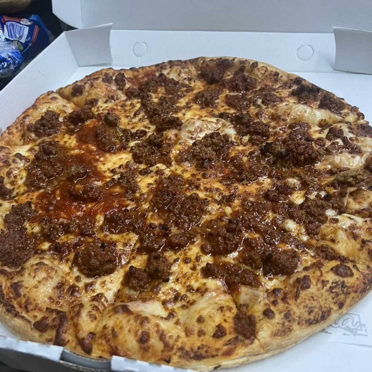 Pizzas - Pizza con Carne