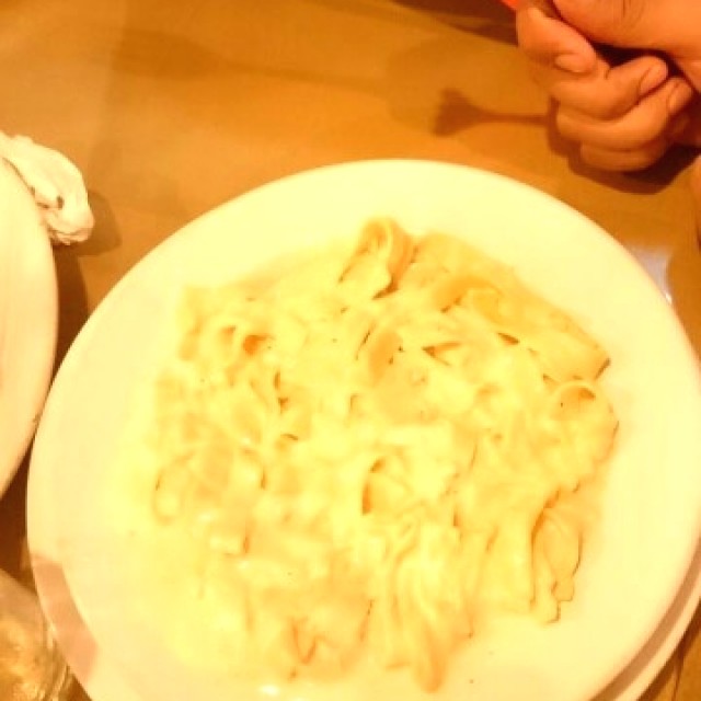 Fetuccini Alfredo