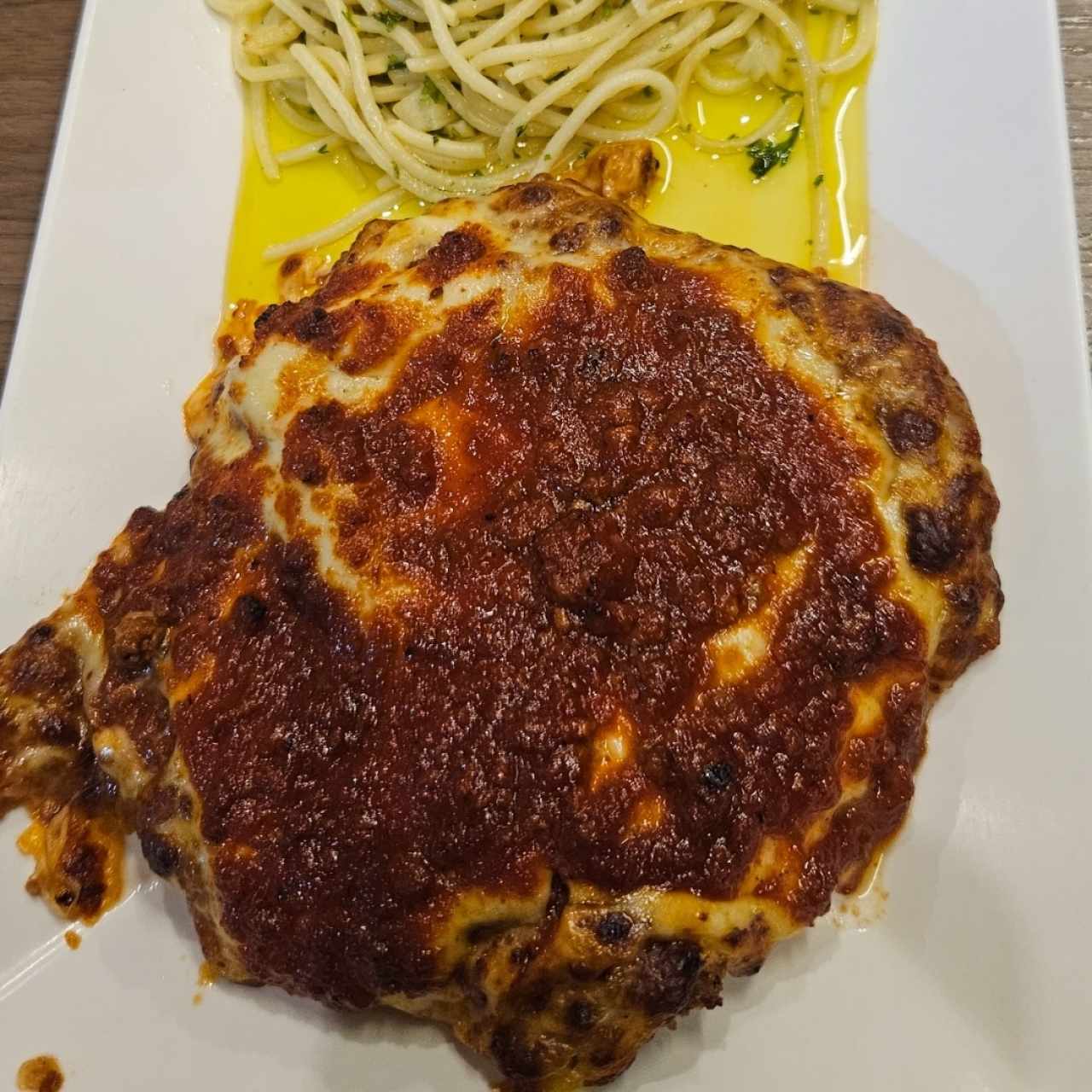 Carnes - Filete Parmesano