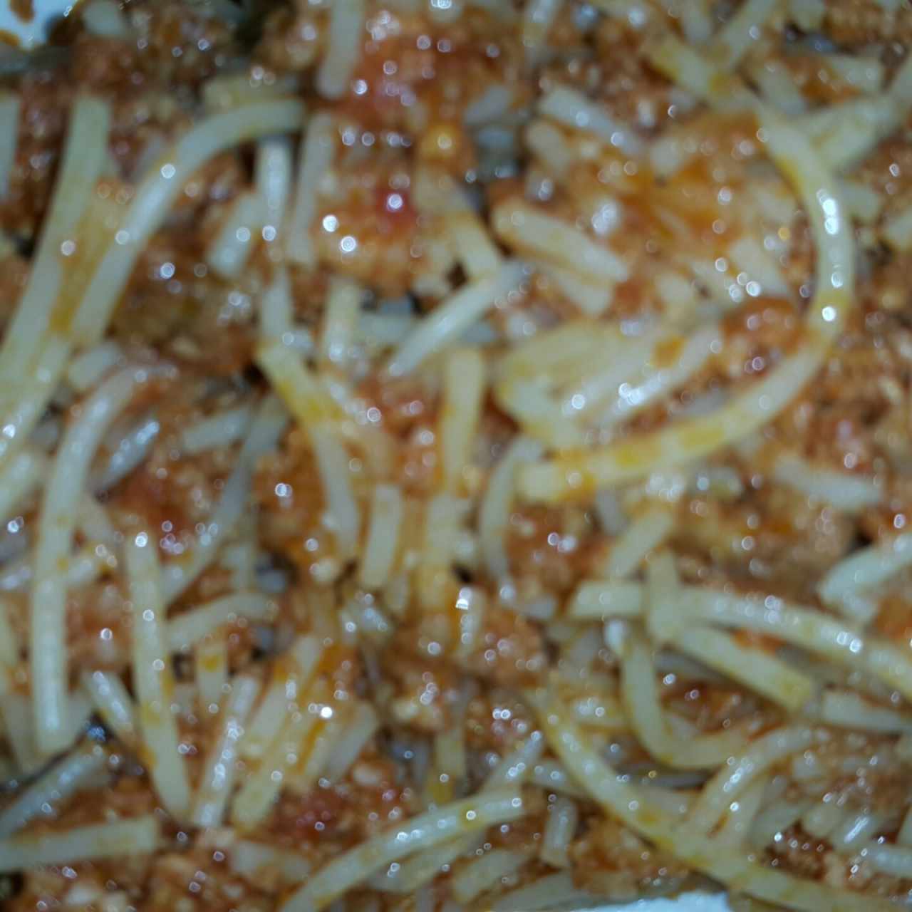 spaghetinni a la Bolognesa