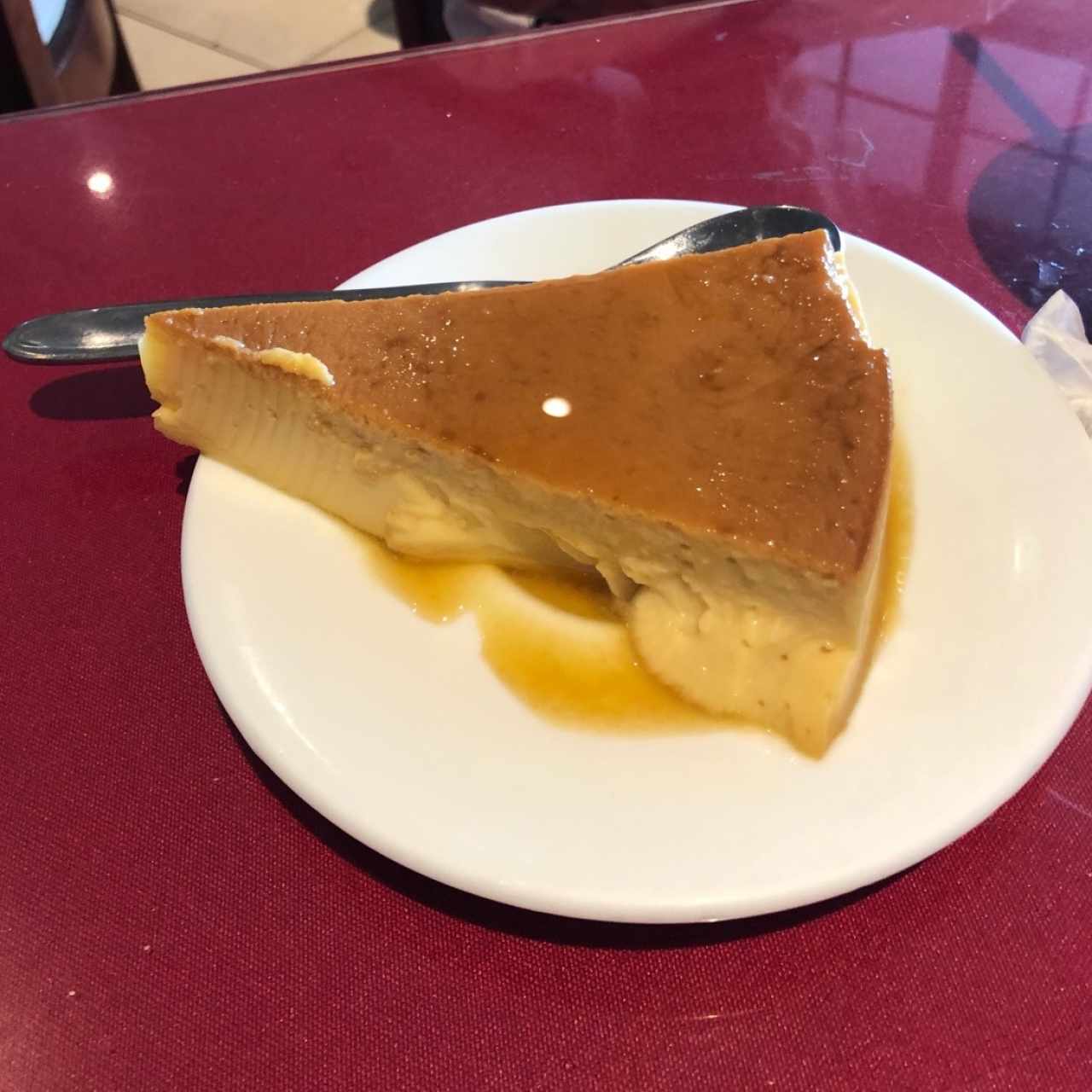 flan de la casa