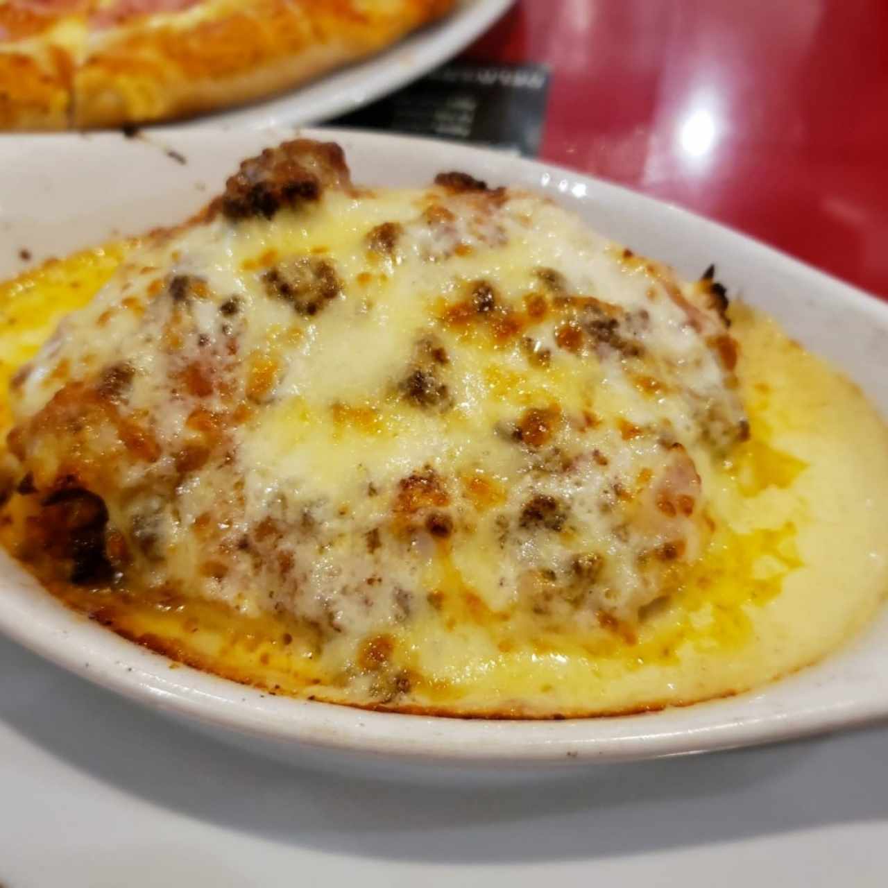 Lasagña de Carne Gratinada