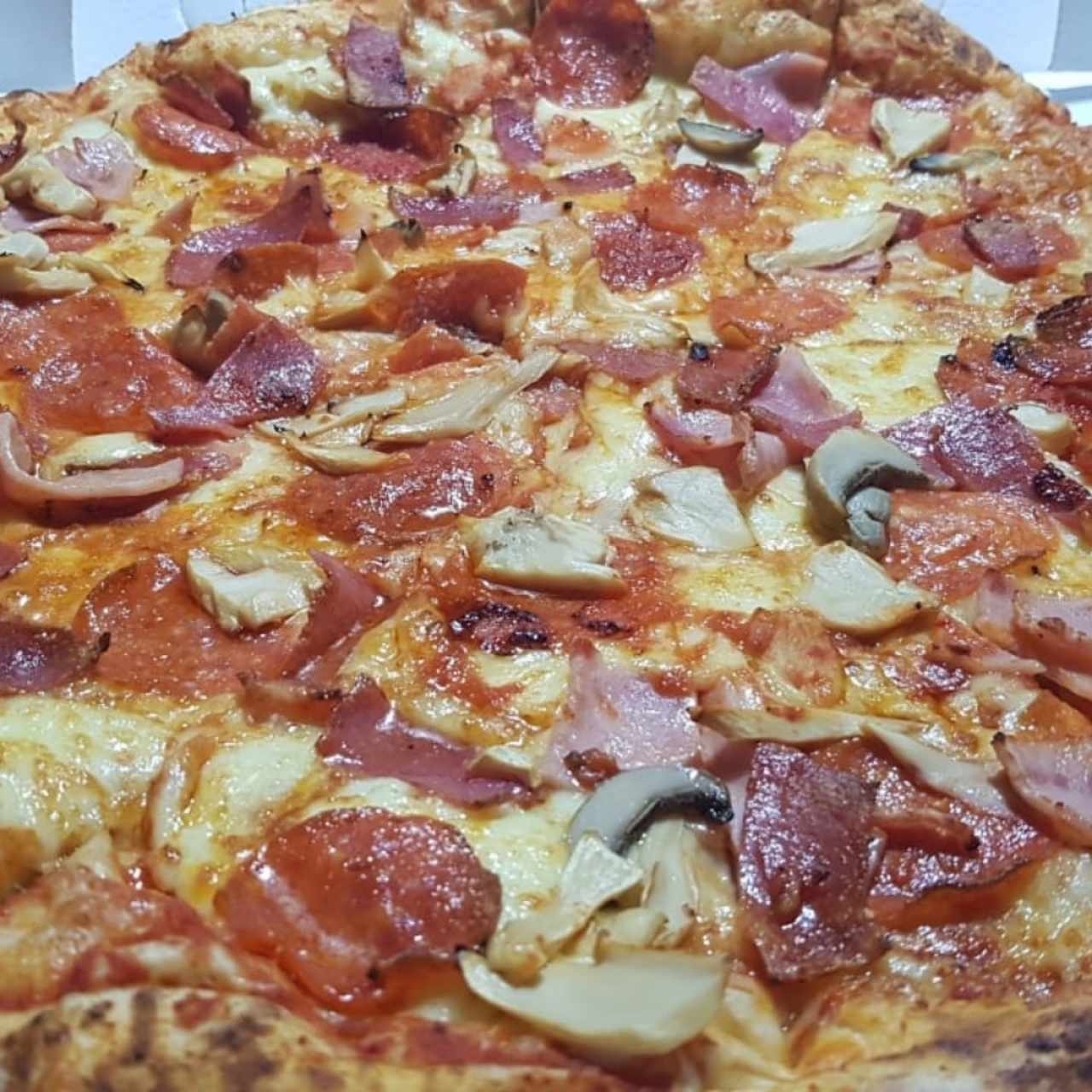 pizza combinación 