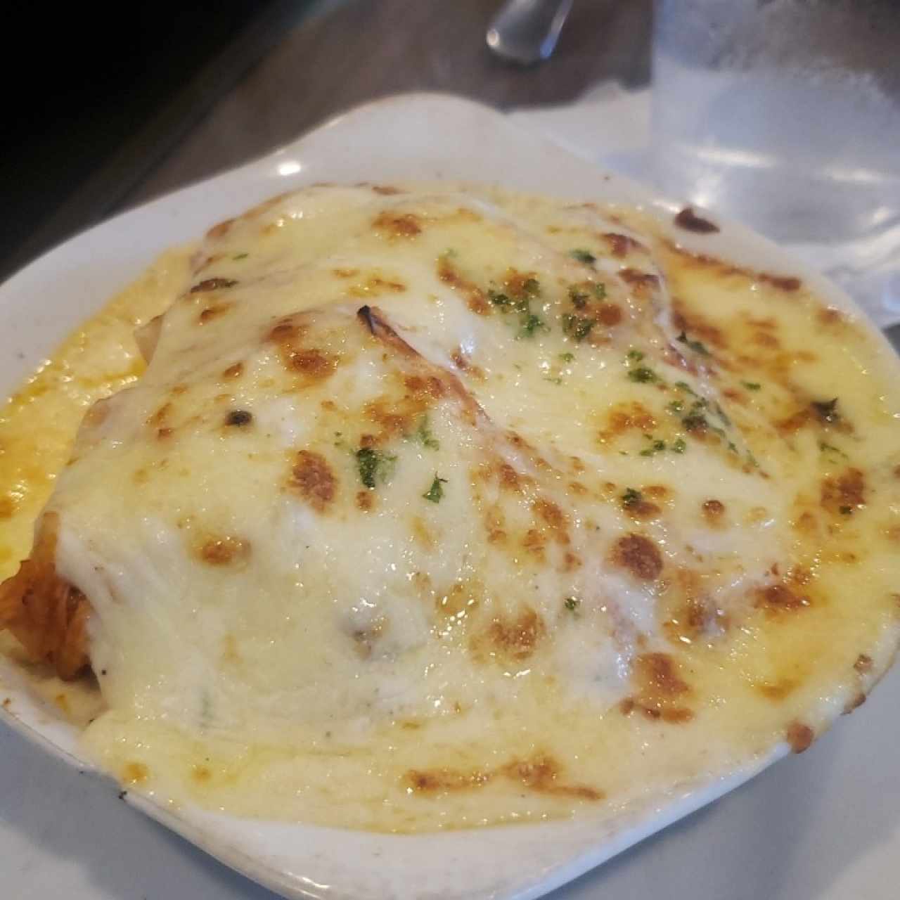 Lasagña de Pollo Gratinada