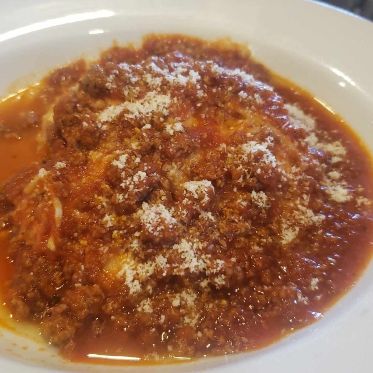 Lasagña de Carne