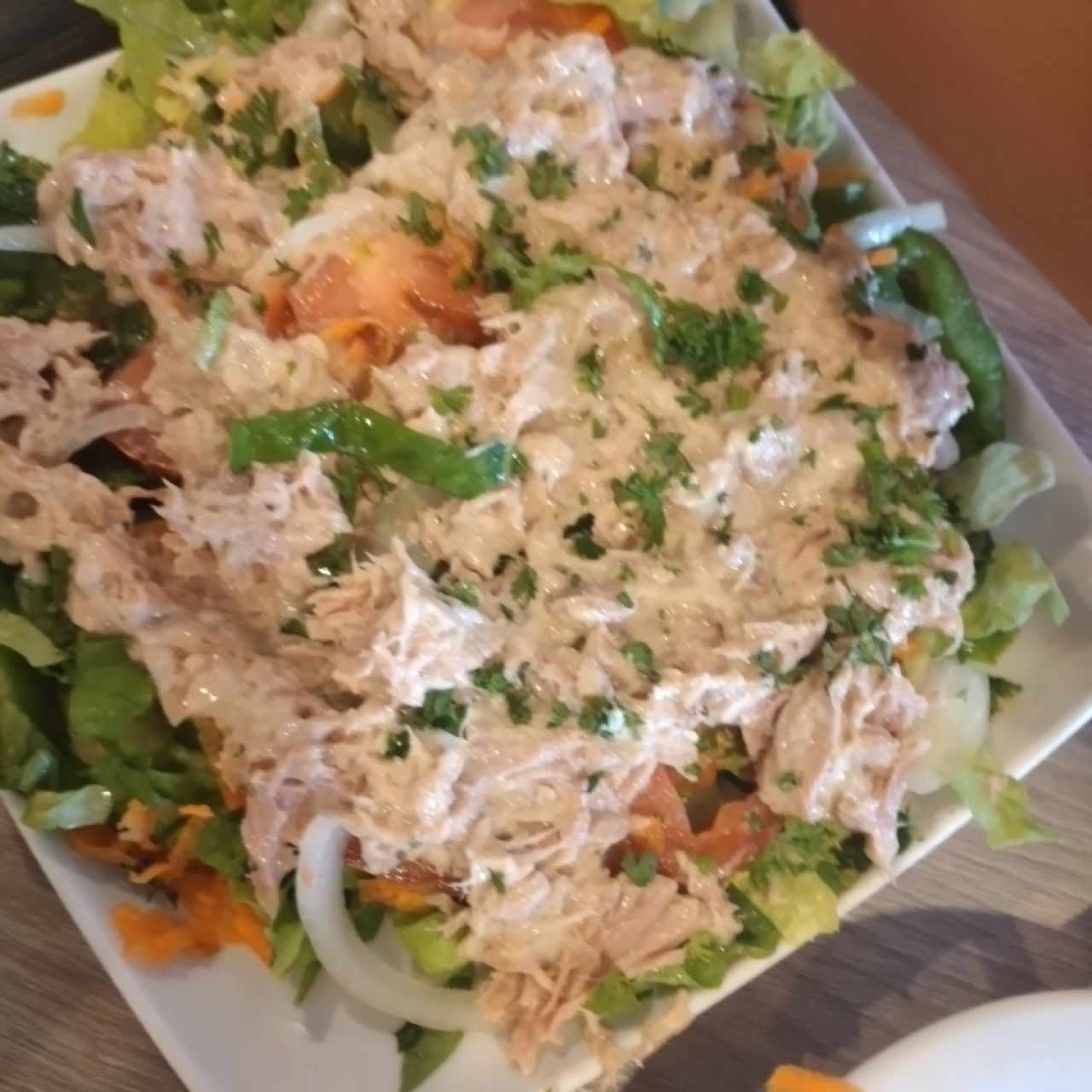 Ensaladas - Ensalada de Atún