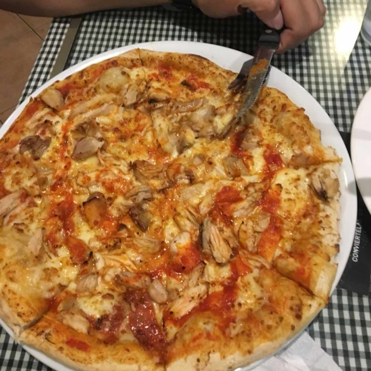 Pizza de Pollo