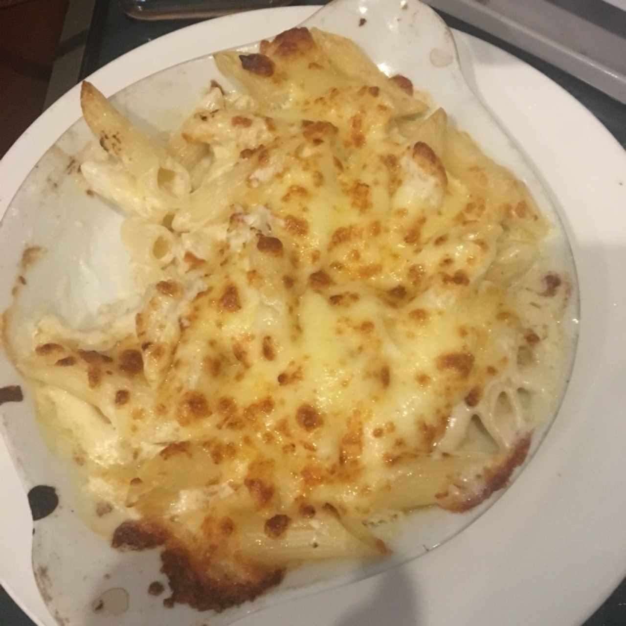 Penne Gratinado