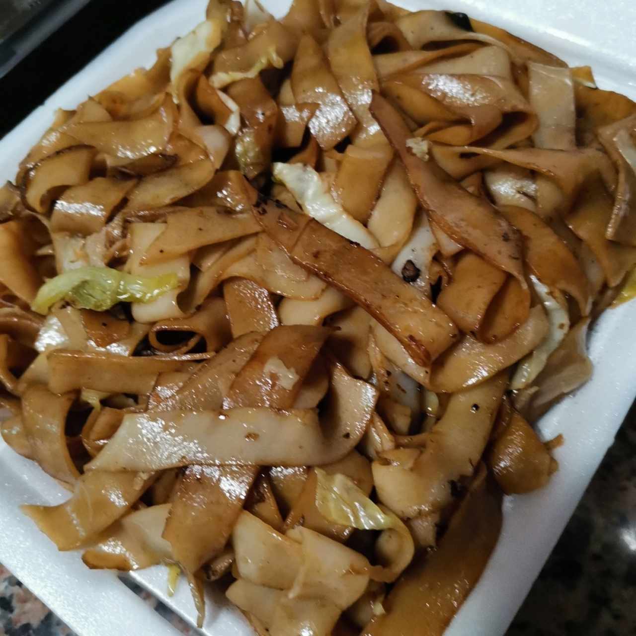 Chow Fun Vegetales
