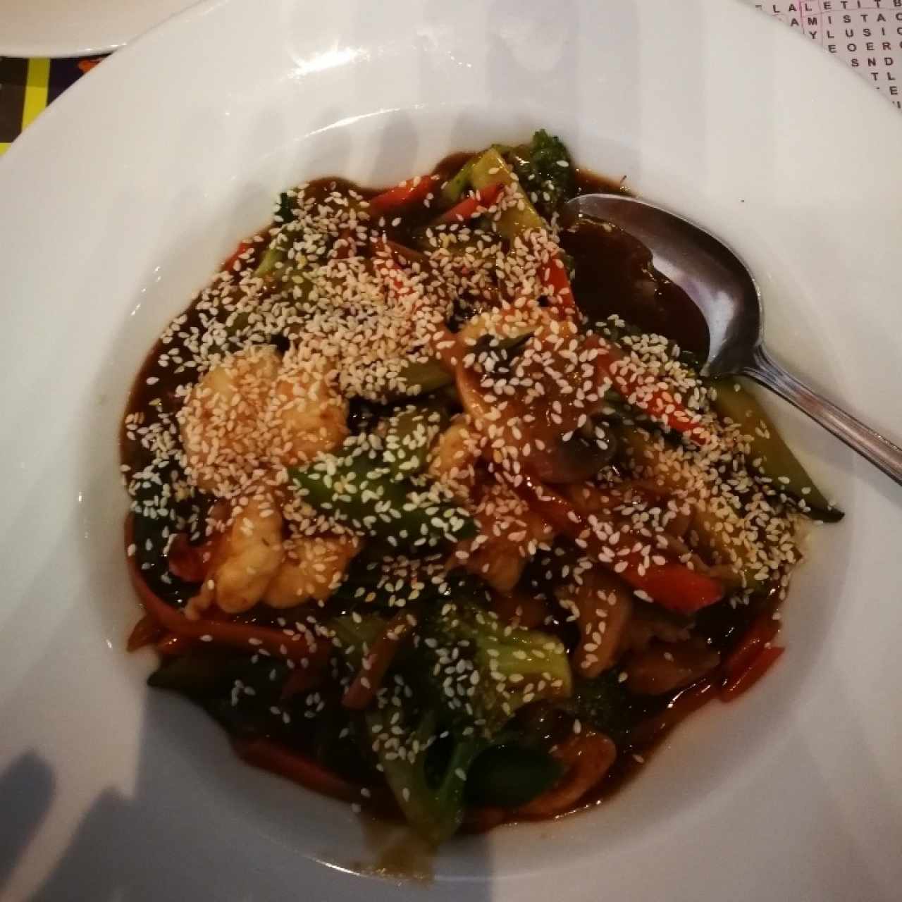 PESCADOS + MARISCOS - Oriental de langostinos