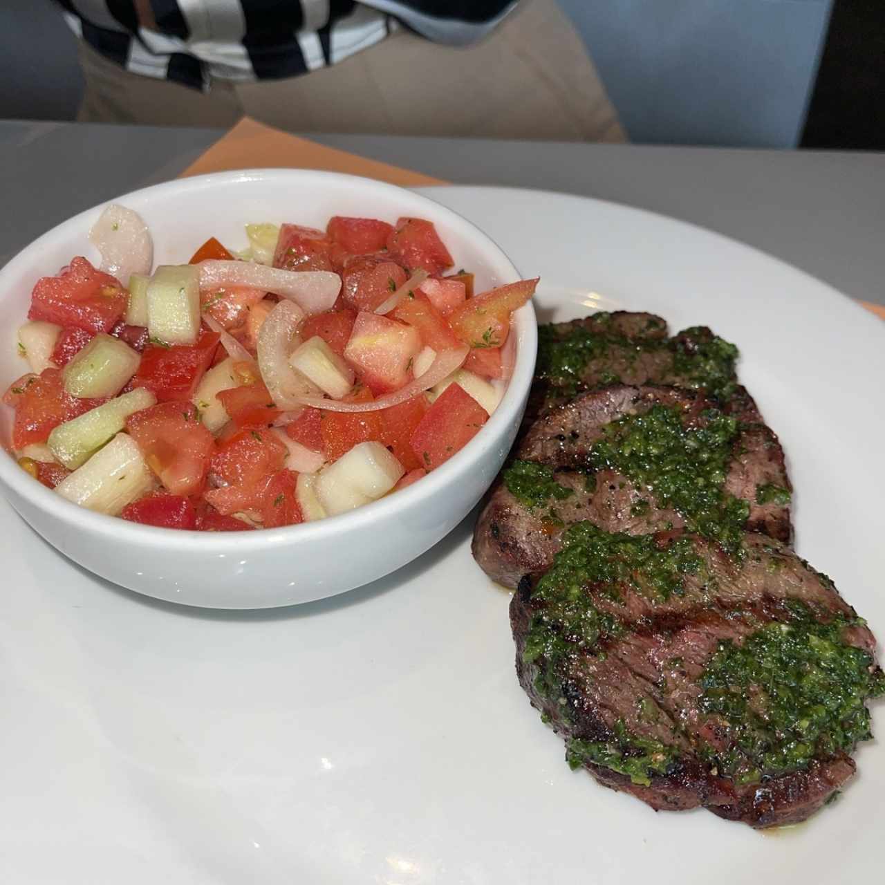 Medallones a la pimienta
